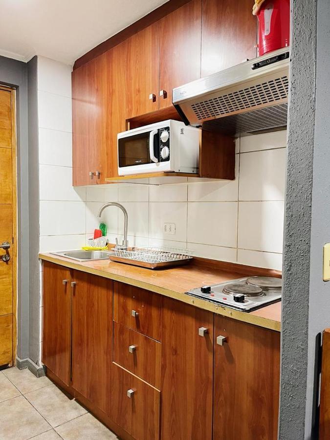 Apart Centro City Spa Apart otel Santiago Dış mekan fotoğraf
