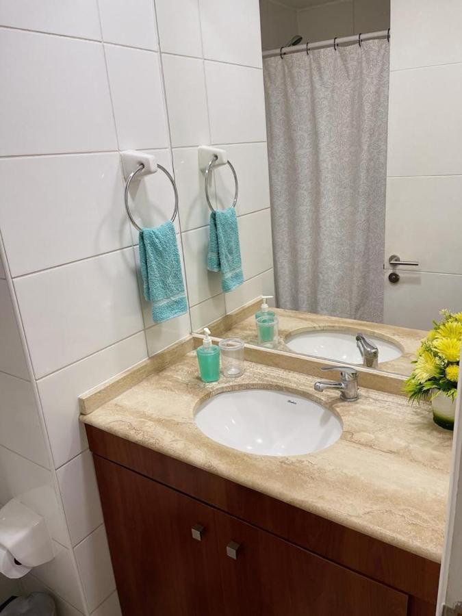 Apart Centro City Spa Apart otel Santiago Dış mekan fotoğraf