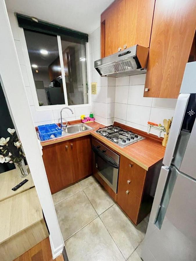 Apart Centro City Spa Apart otel Santiago Dış mekan fotoğraf