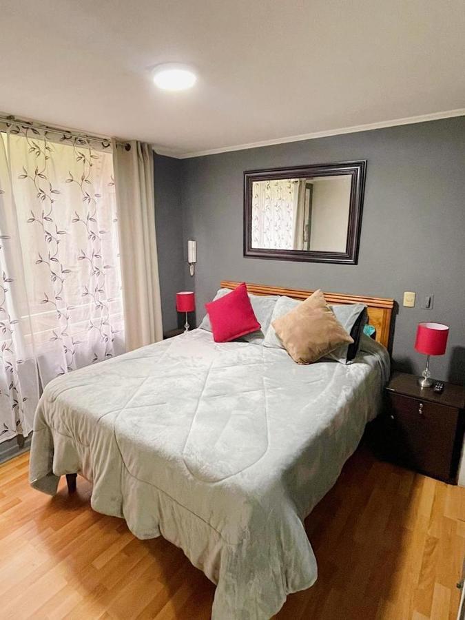 Apart Centro City Spa Apart otel Santiago Dış mekan fotoğraf