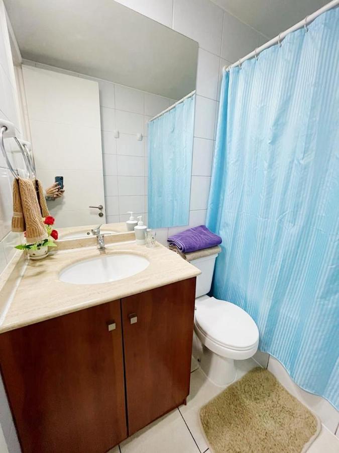 Apart Centro City Spa Apart otel Santiago Dış mekan fotoğraf