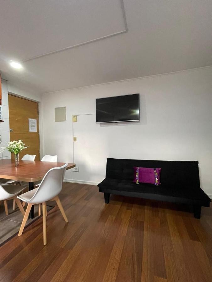 Apart Centro City Spa Apart otel Santiago Dış mekan fotoğraf