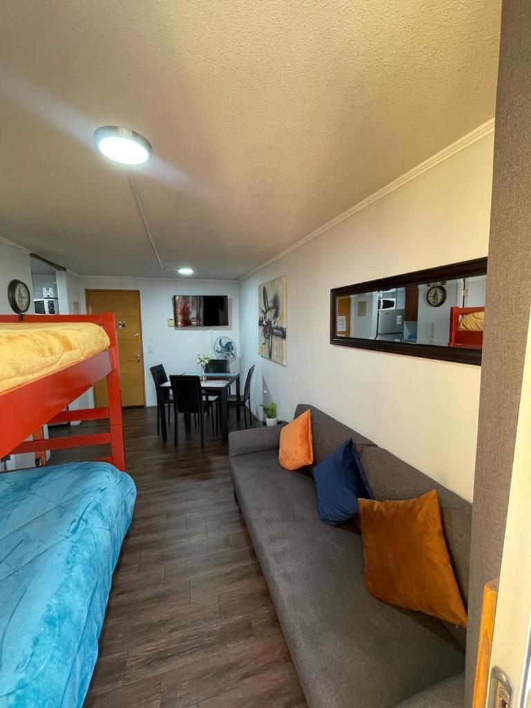 Apart Centro City Spa Apart otel Santiago Dış mekan fotoğraf
