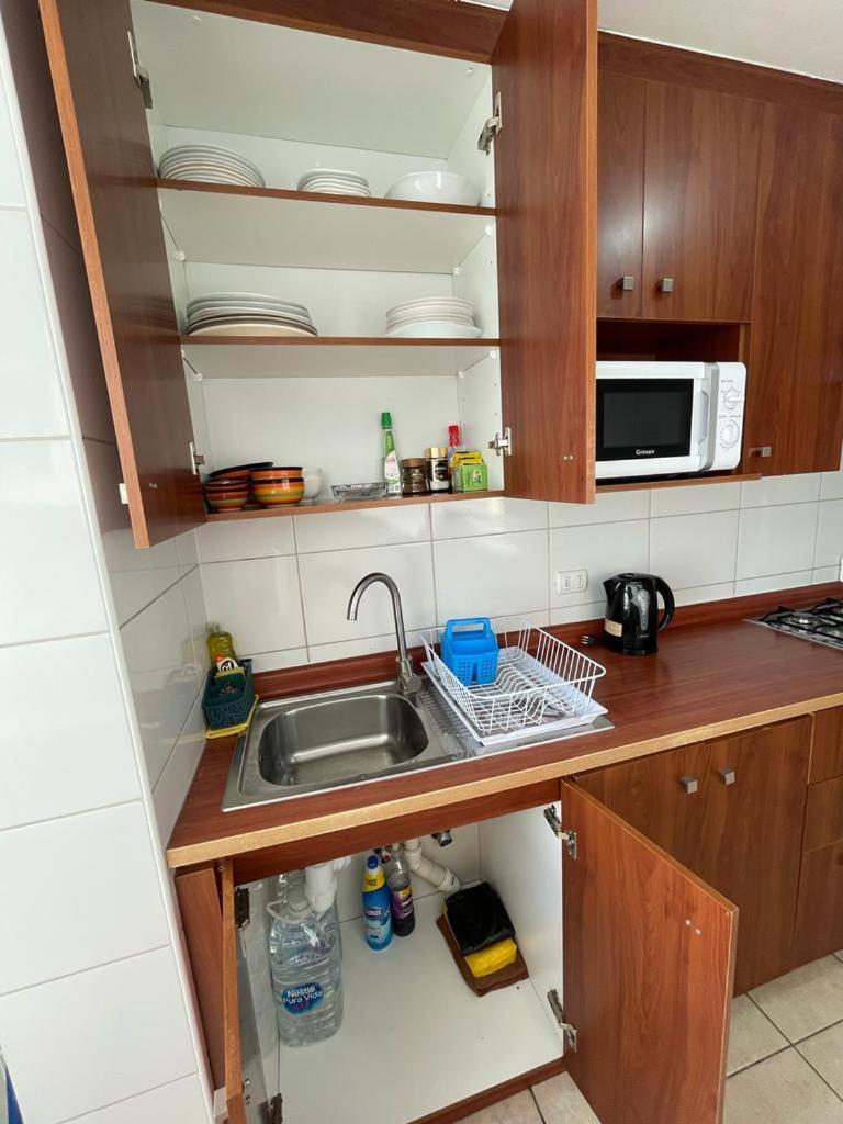 Apart Centro City Spa Apart otel Santiago Dış mekan fotoğraf