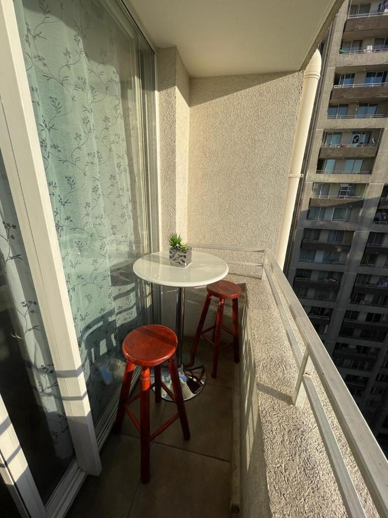 Apart Centro City Spa Apart otel Santiago Dış mekan fotoğraf
