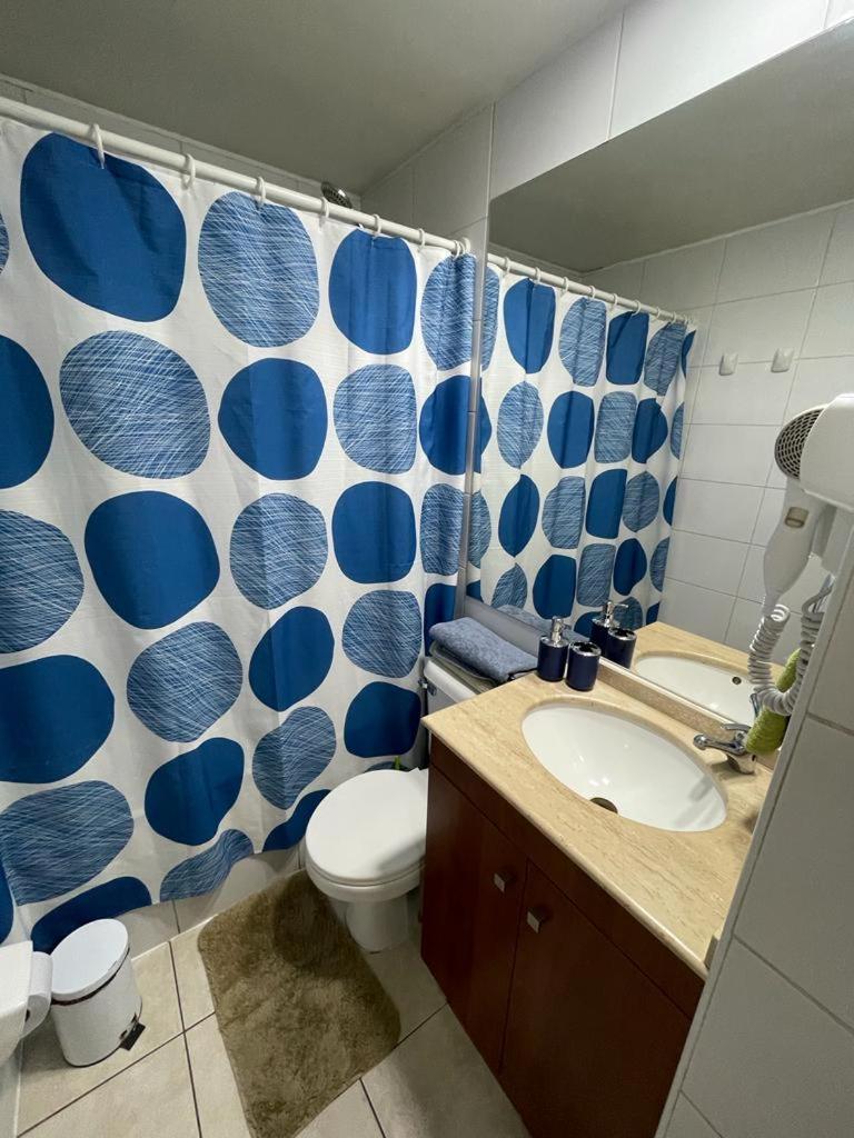 Apart Centro City Spa Apart otel Santiago Dış mekan fotoğraf