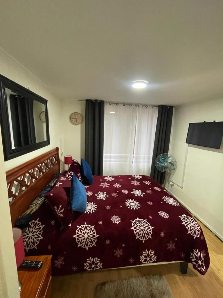 Apart Centro City Spa Apart otel Santiago Dış mekan fotoğraf